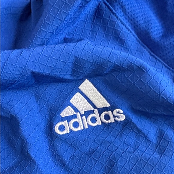 Adidas Blue and Red Basketball Shorts team issued 2013 Houston 4XL length 2 new - Picture 4 of 14